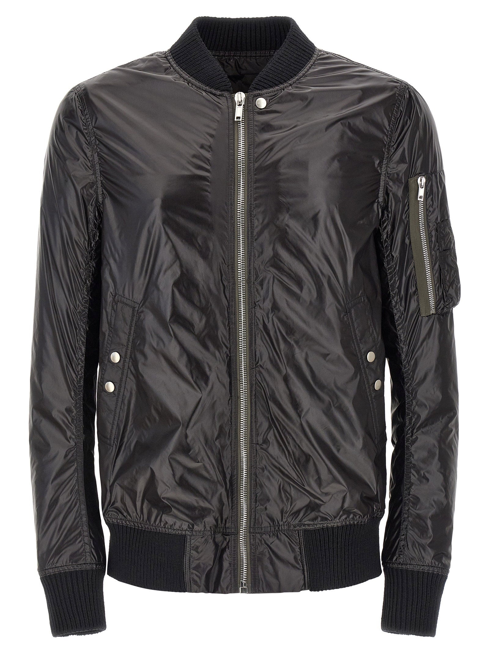 Classic Flight Bomber Jacket