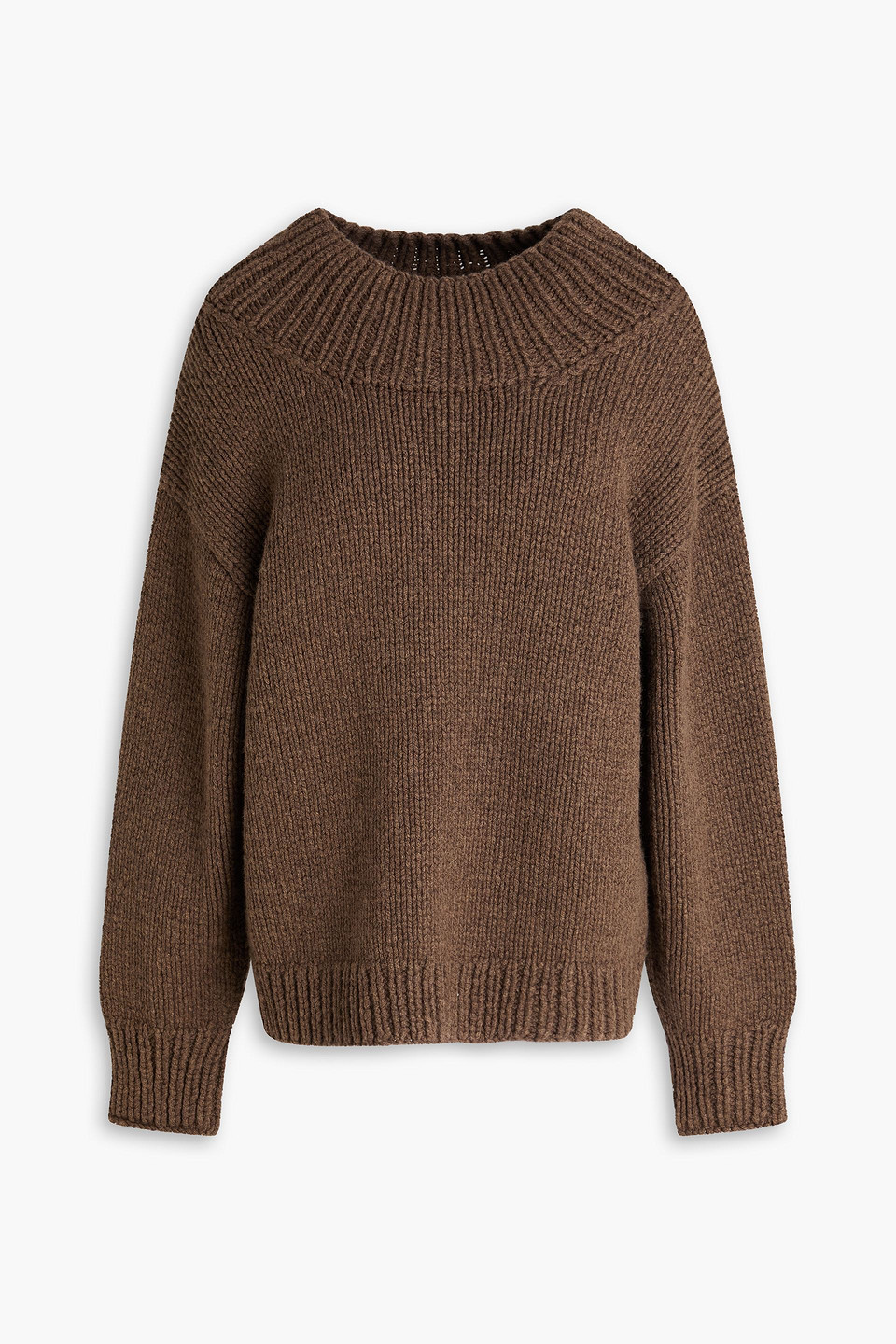 Ryle cashmere turtleneck sweater - Brown - S