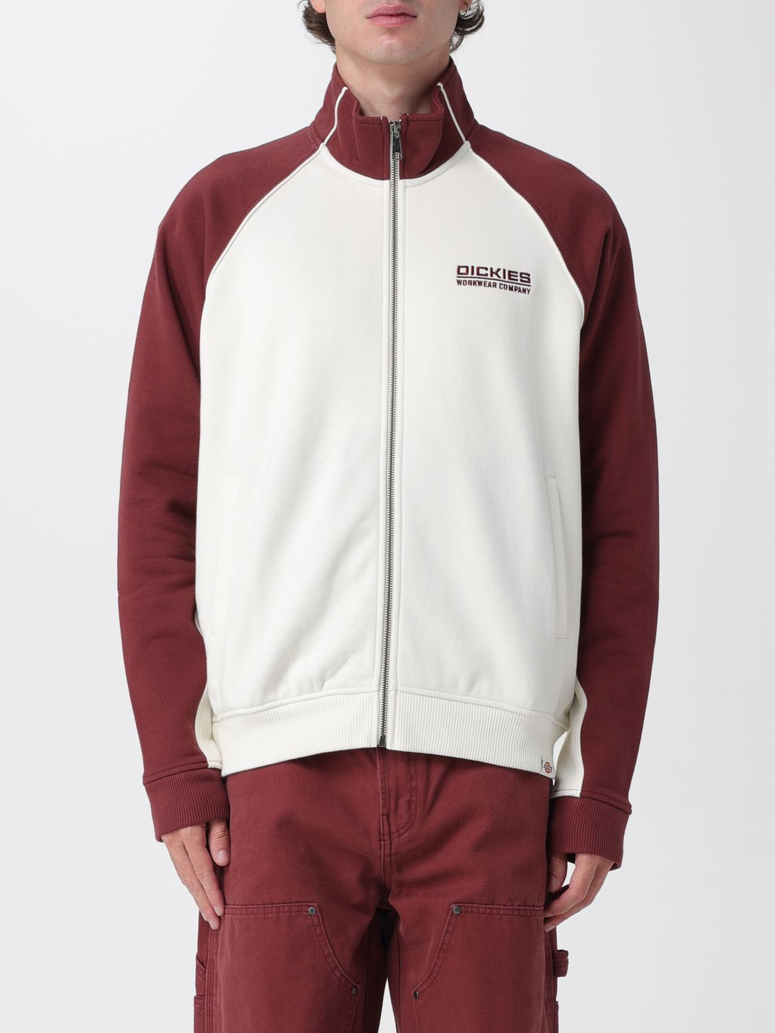 Sweatshirt Men color Red