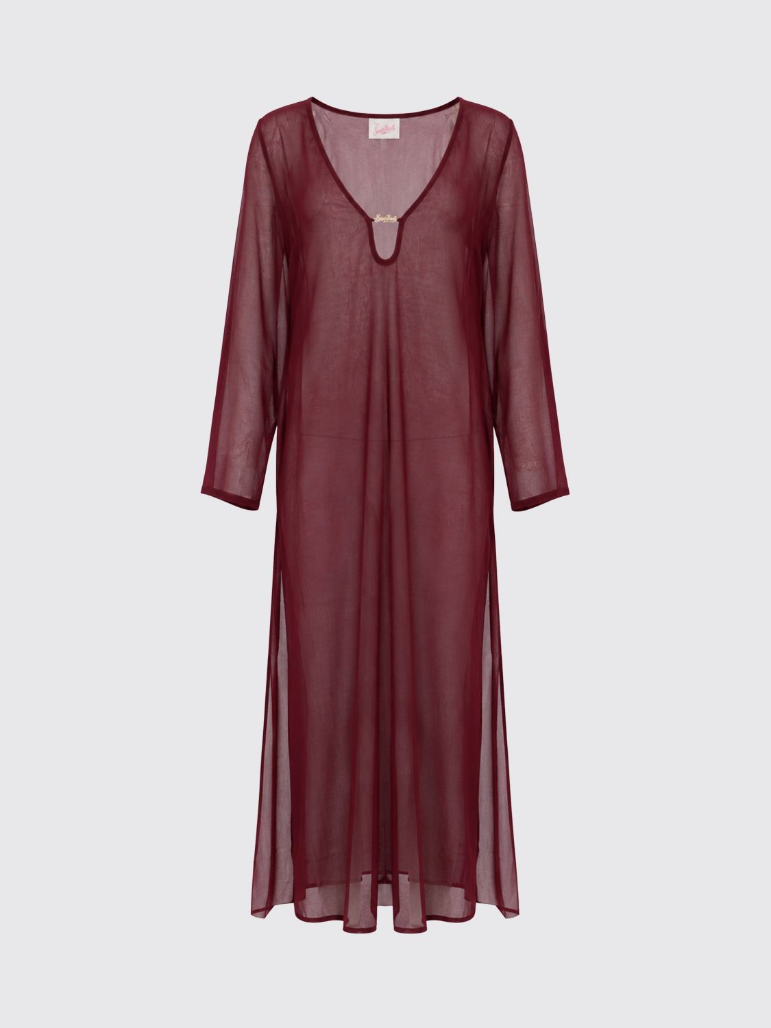 Coat Woman color Burgundy