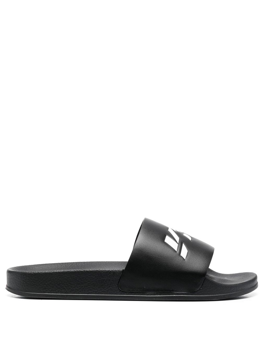 Logo print slides - Black