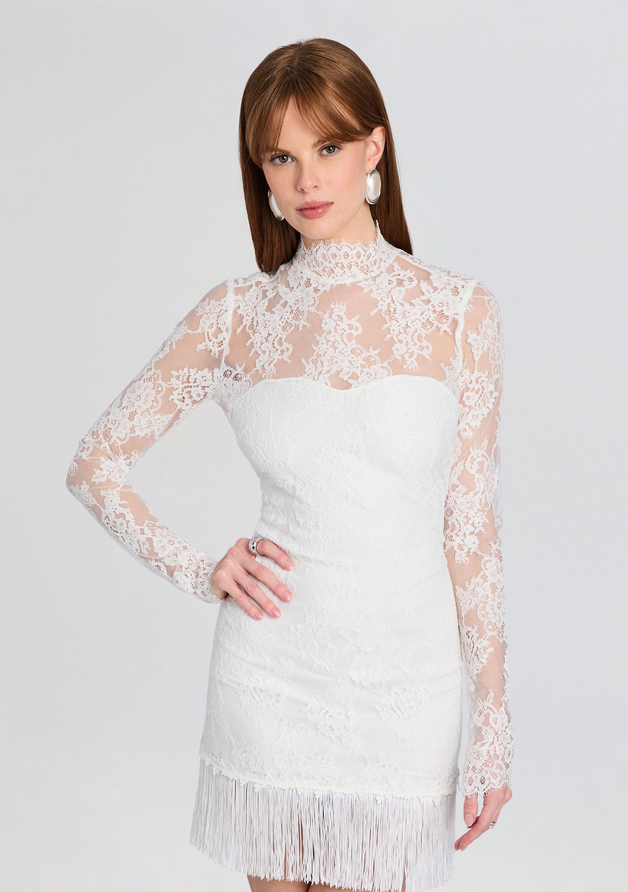 Xylina Lace Dress