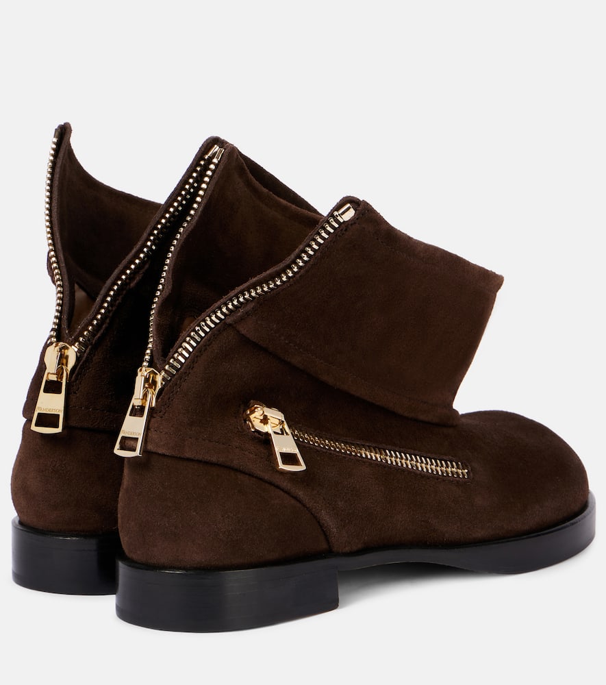 JW Anderson Suede biker boots