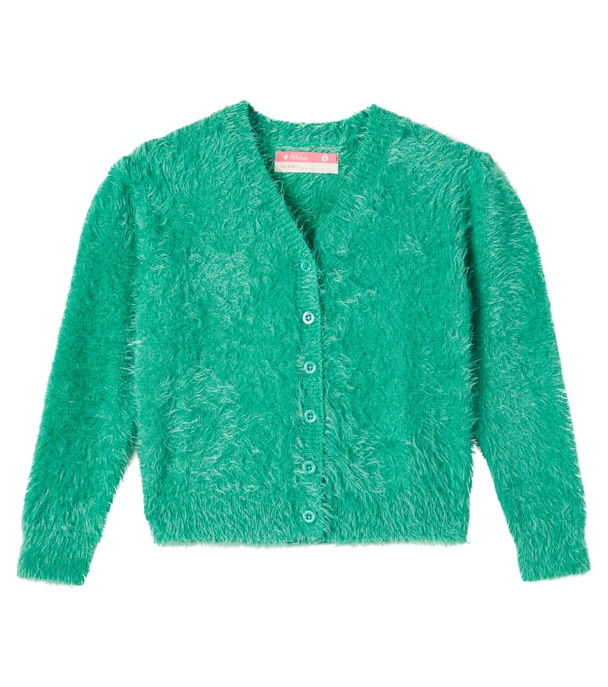 Fábula Pelinho Cores cardigan