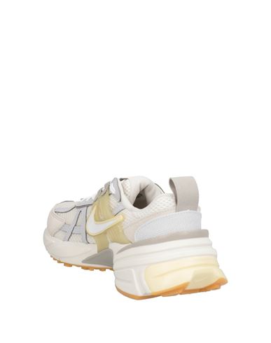 W V2k Run Woman Sneakers White Size 6 Textile fibers, Leather