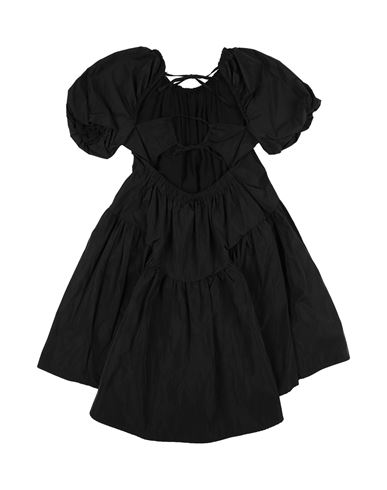 Kid Girl Kids' dress Black Size 12 Polyester