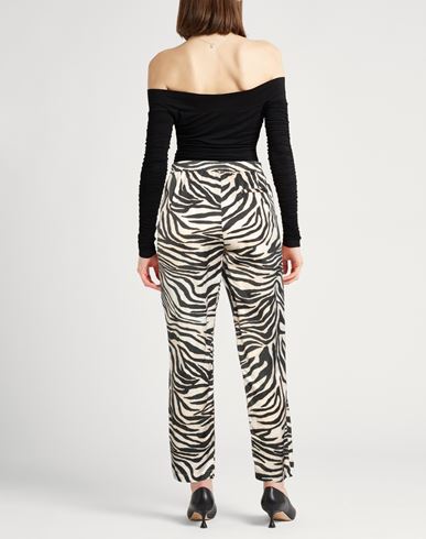 Forte_forte Woman Pants Black Size 00 Cotton, Viscose