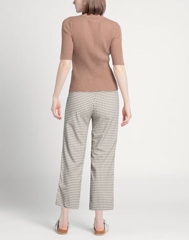 Woman Pants Beige Size 8 Polyamide, Viscose, Polyester, Elastane