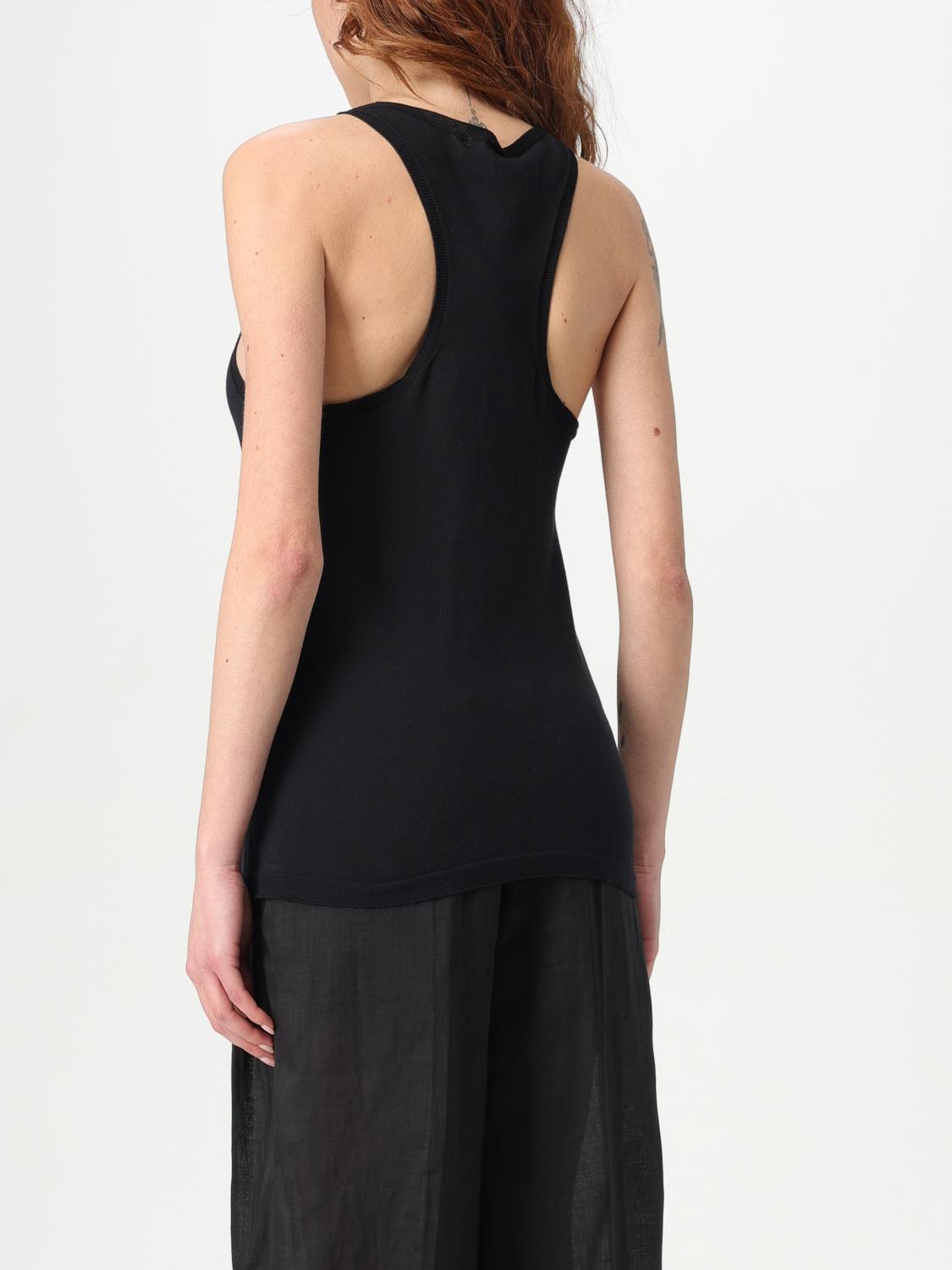 Top TWINSET Woman color Black