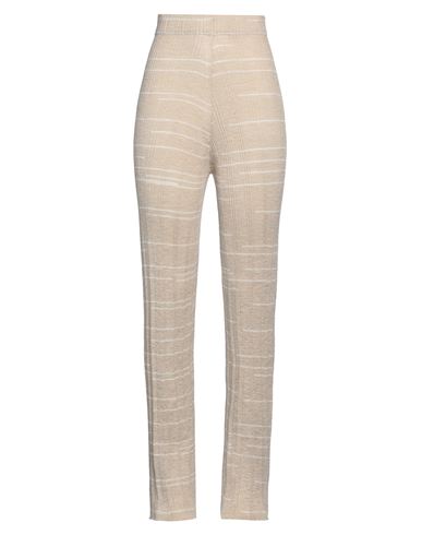 Woman Pants Beige