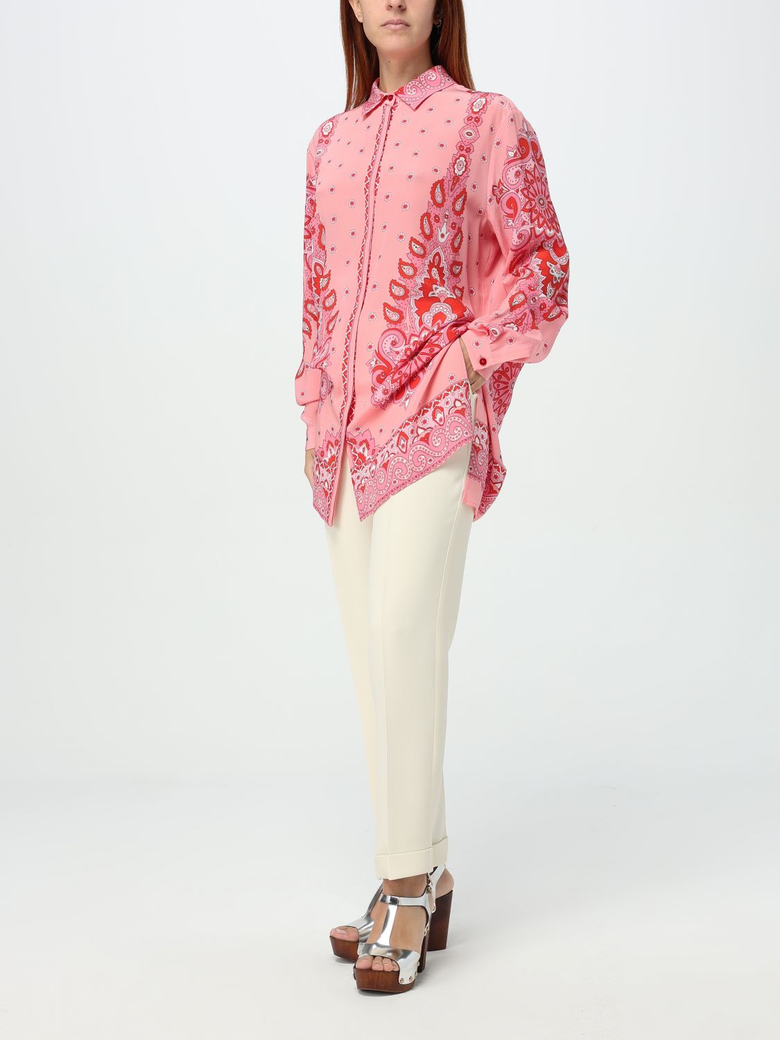 Pants Woman color Multicolor