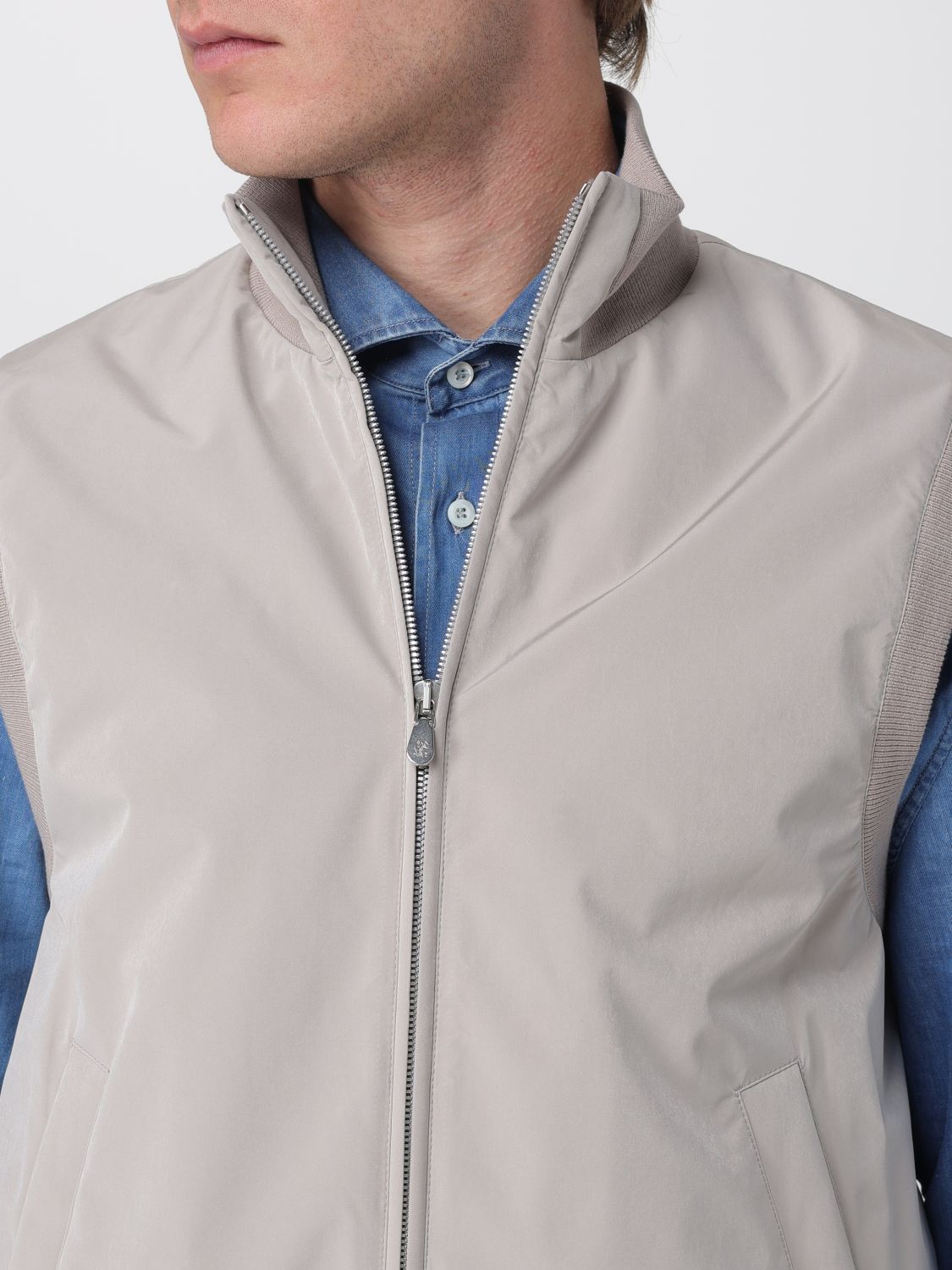 Jacket Men color Brown