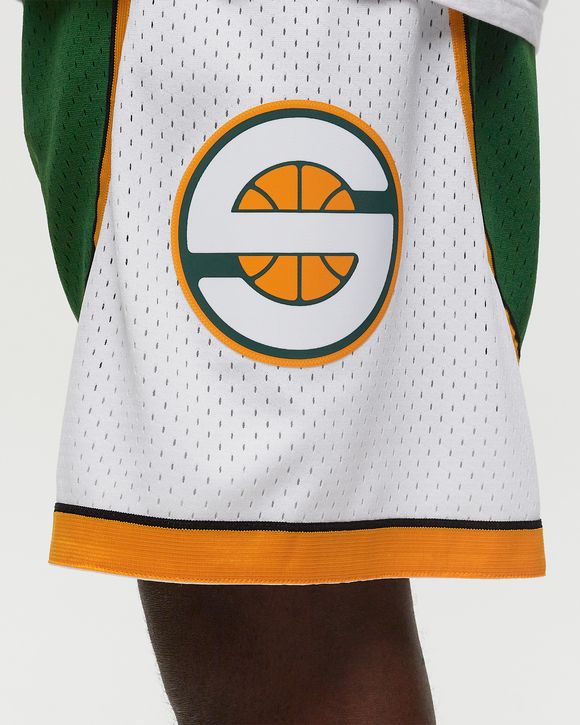 NBA Swingman Shorts Seattle Super Sonics Road