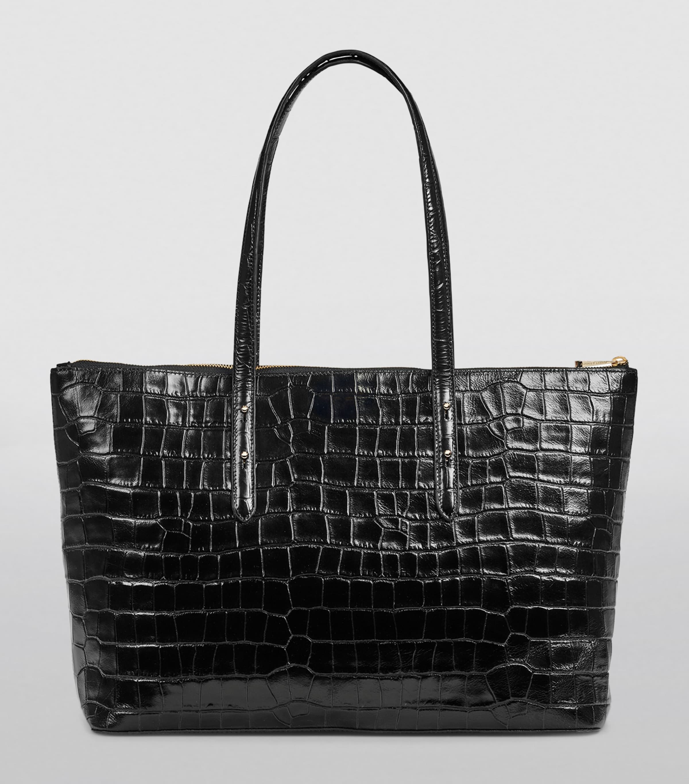 Leather Regent Tote Bag