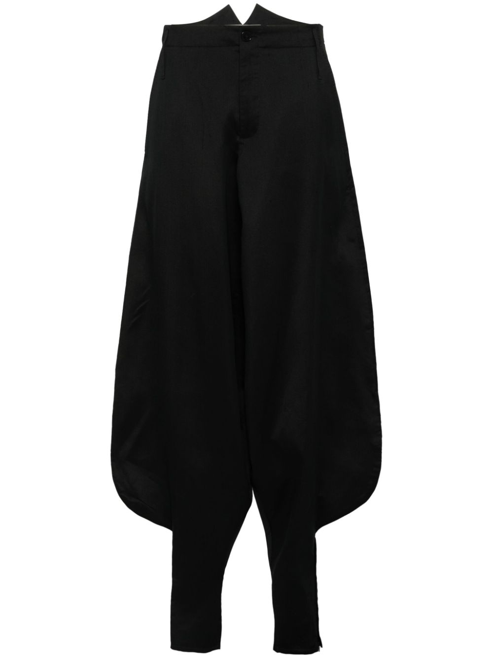Tapered trousers - Black