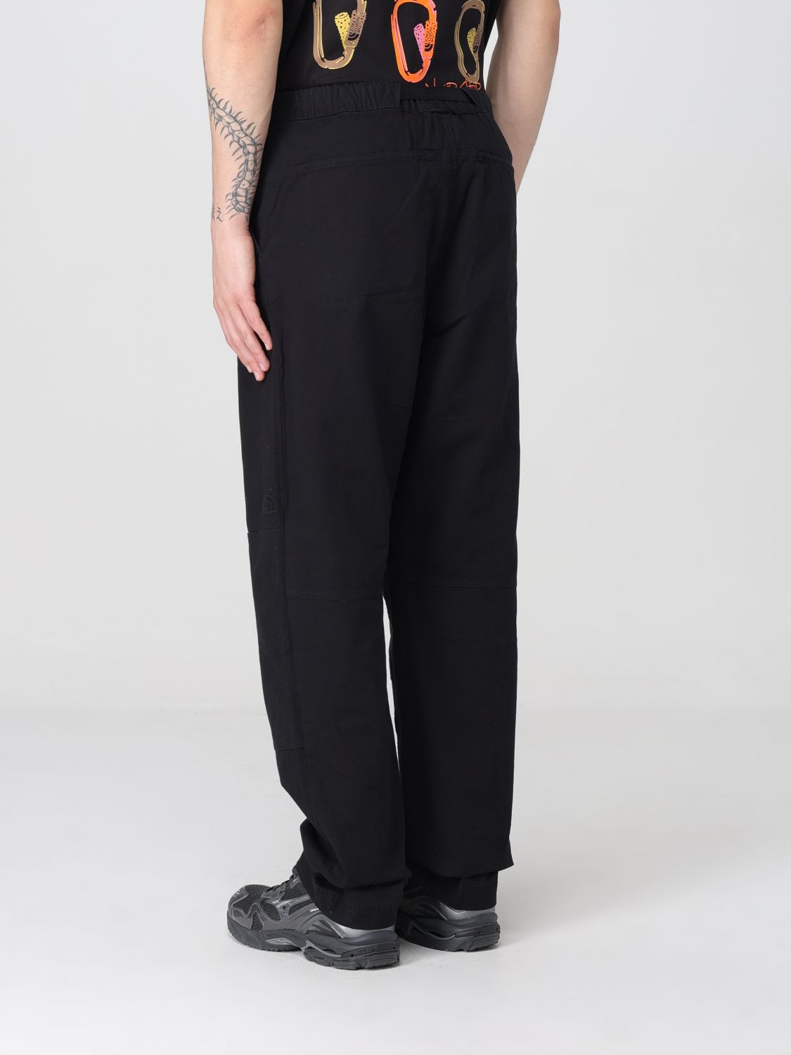 Pants THE NORTH FACE Men color Black