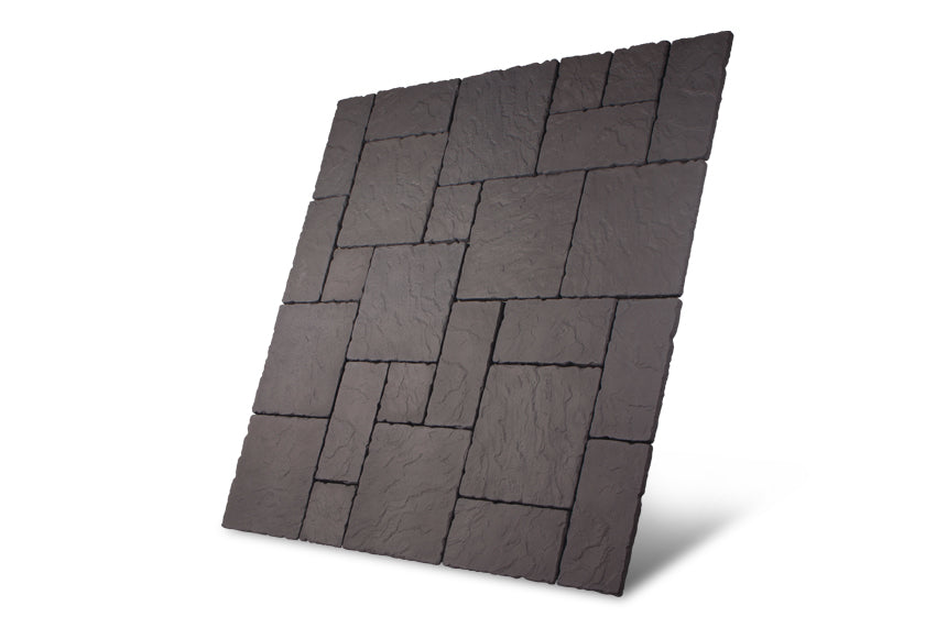 Welsh Slate Rectory Paving Kit by Bowland Stone