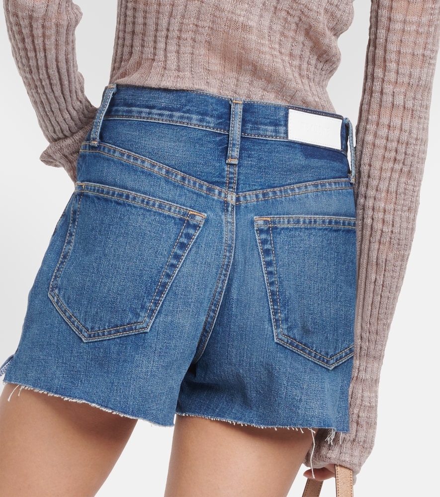'50s high-rise shorts
