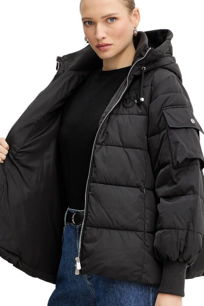 Crusca Down Jacket — Black