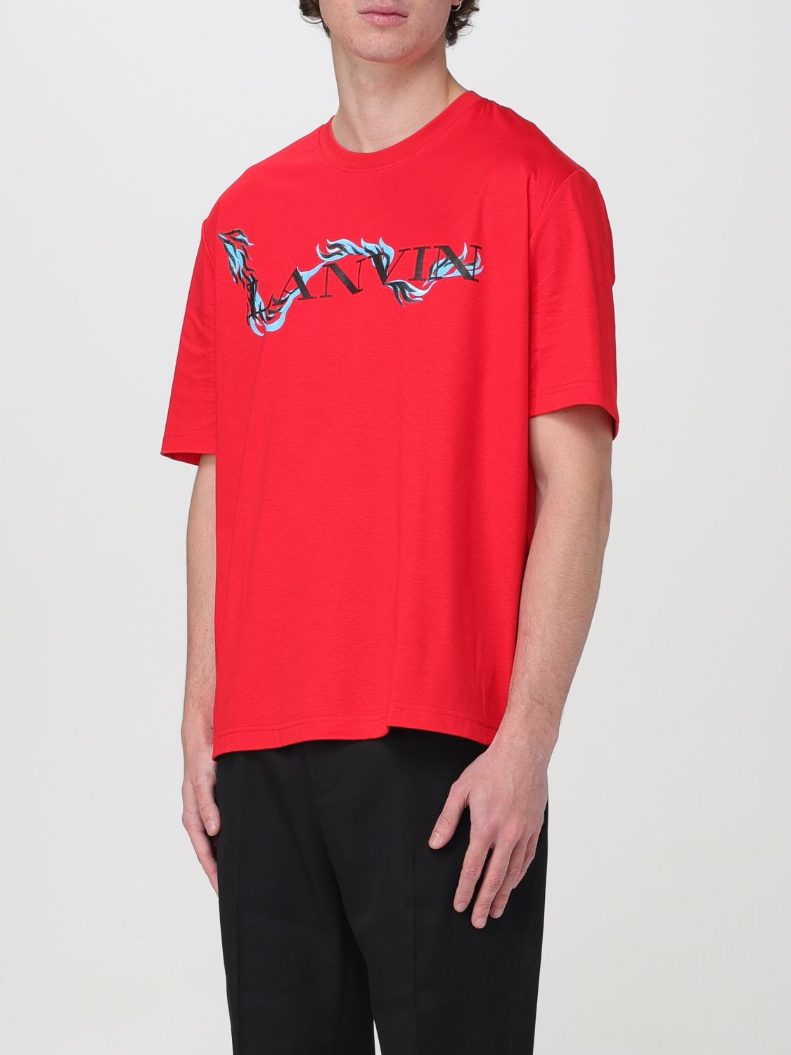 T-Shirt Men color Red