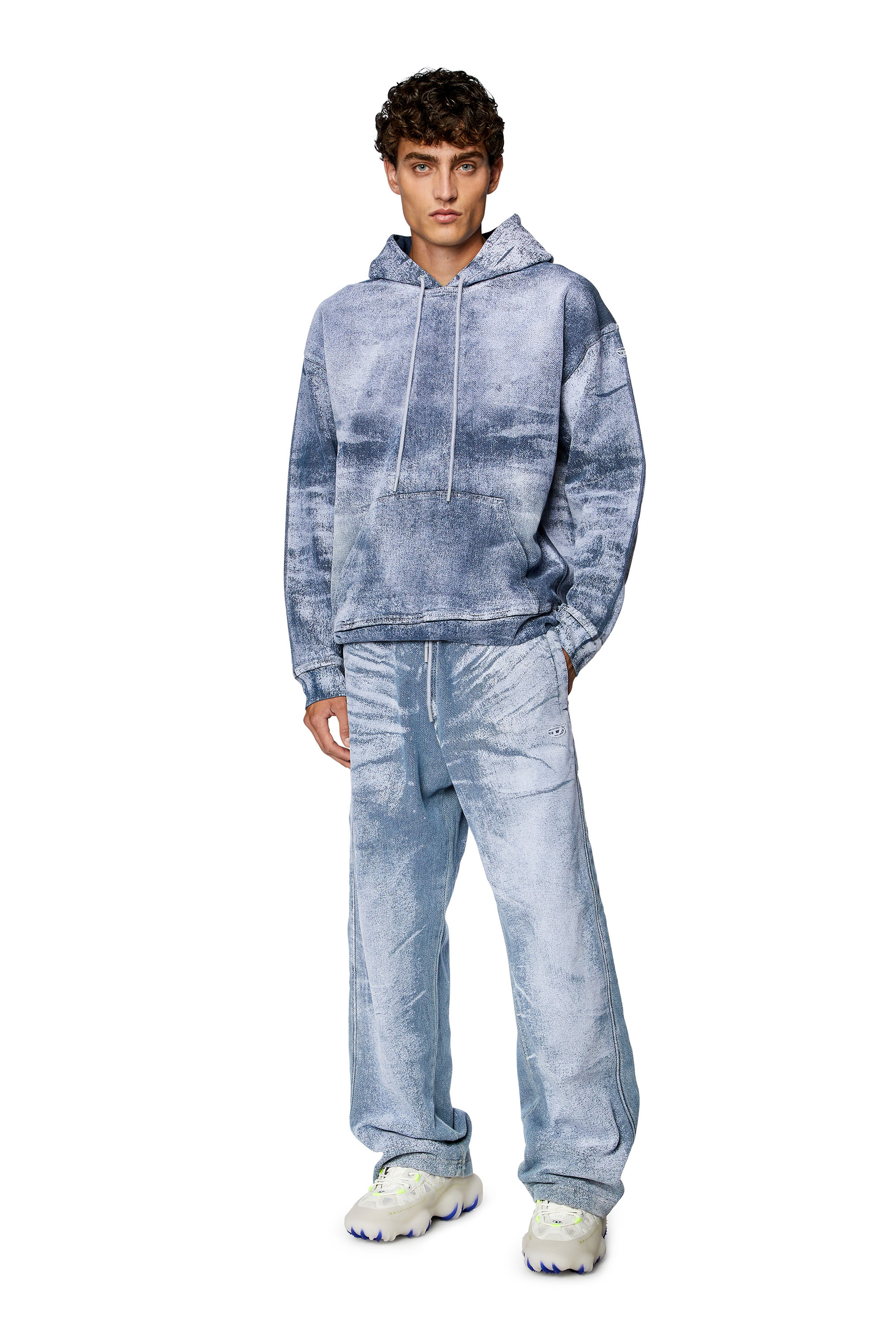 D-Martia drawstring jeans - Blue