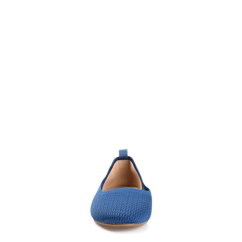 Women's Maryann Flat Shoes (Blue)