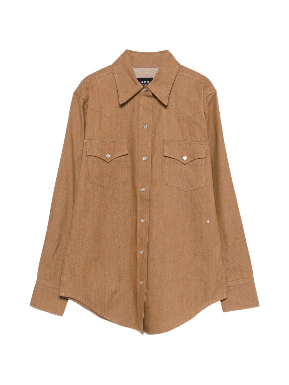 Japanese Denim Western Shirt