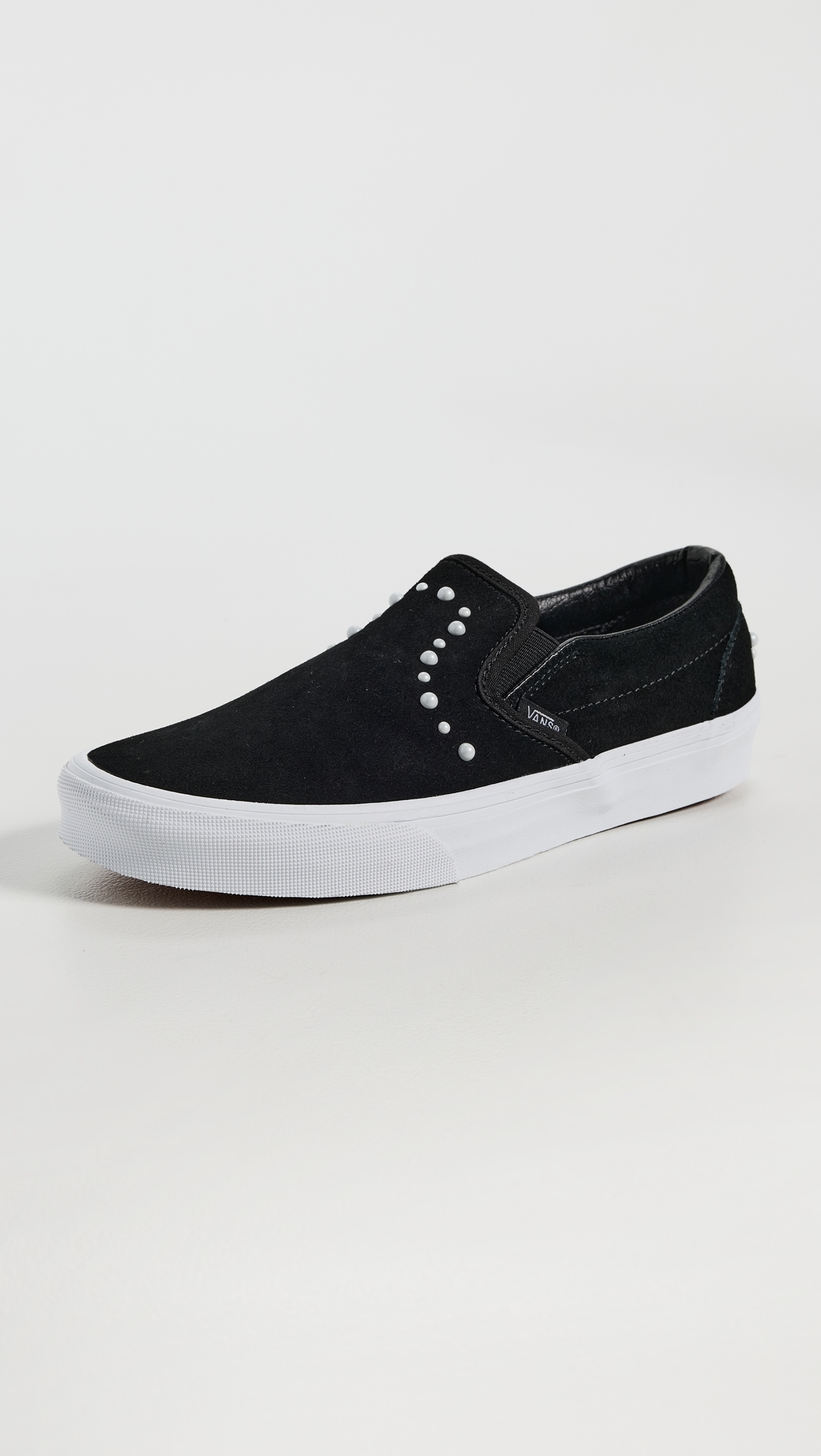 Classic Slip On Sneakers Pearls Black W