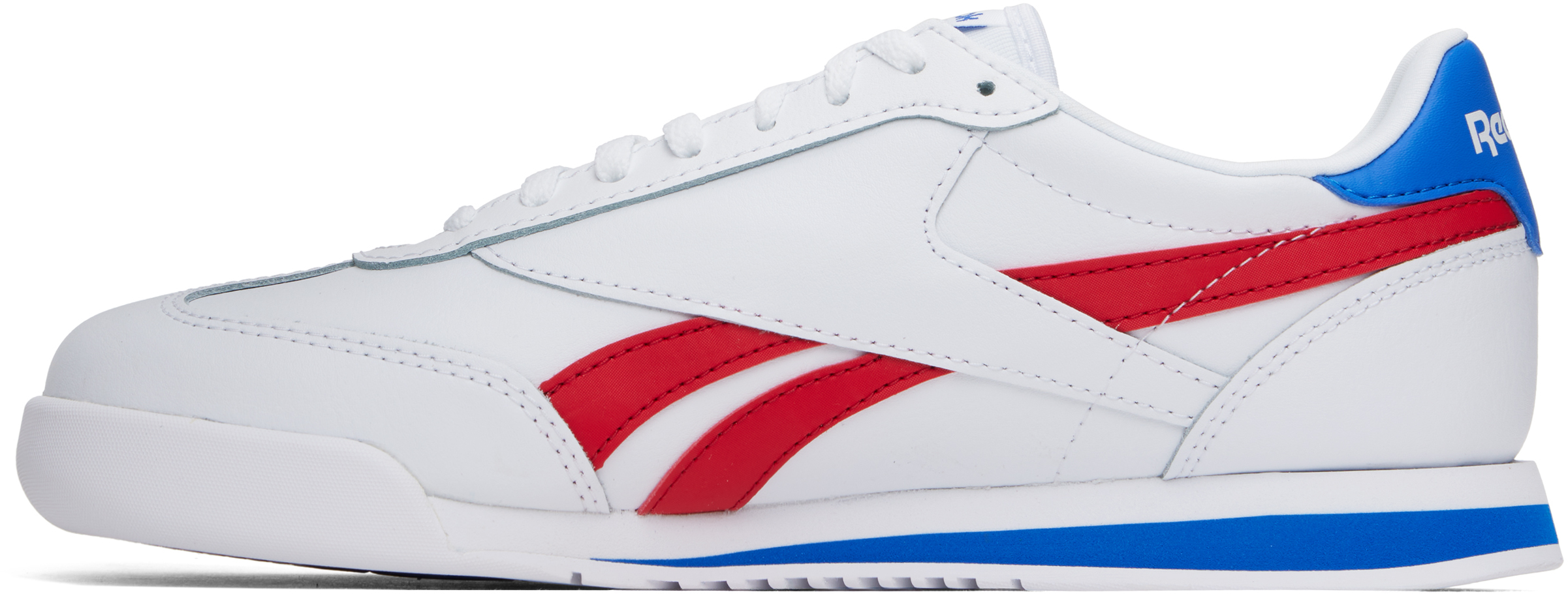 Reebok Classics White & Blue Campio XT Sneakers