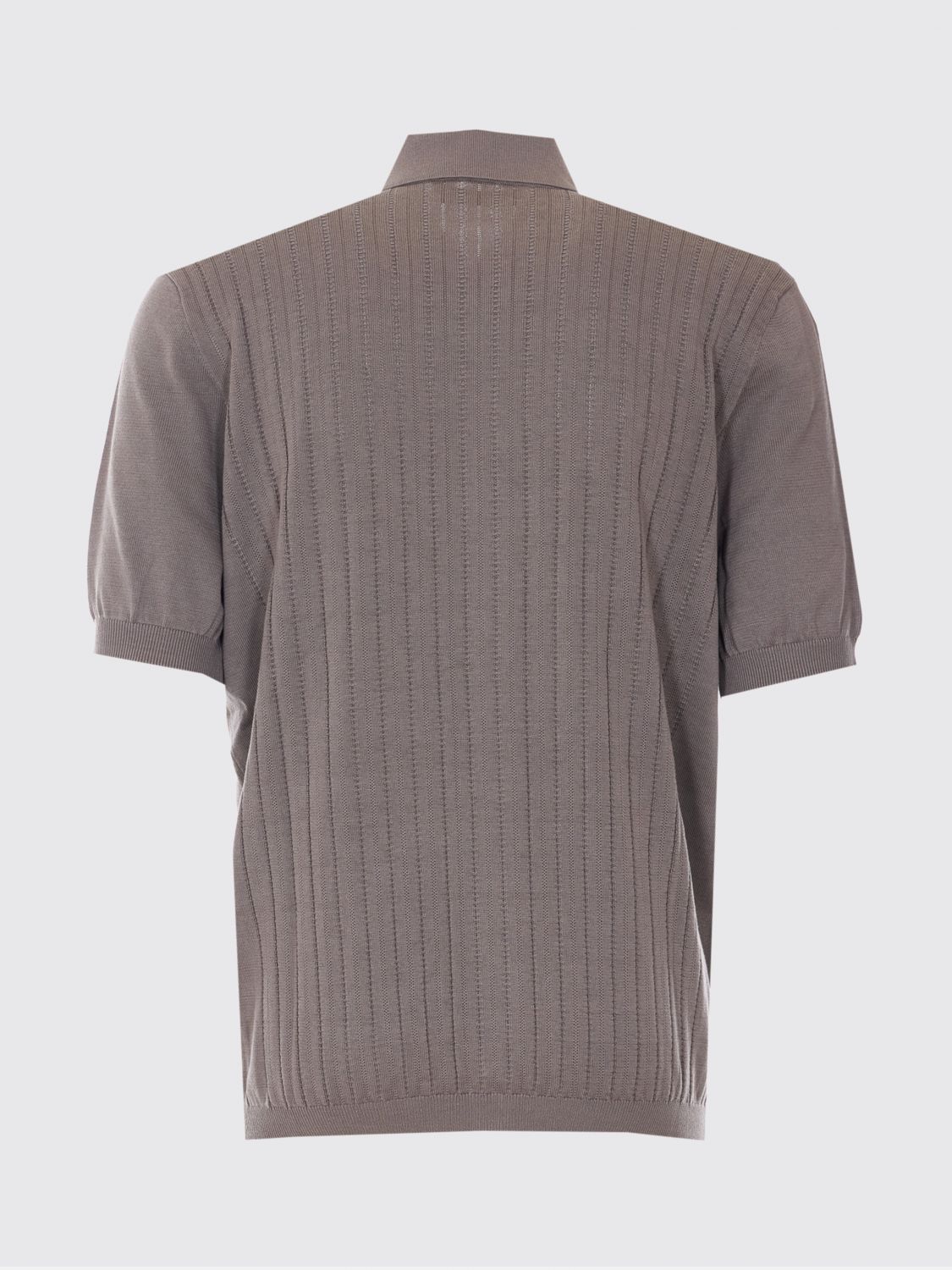 Shirt Men color Brown