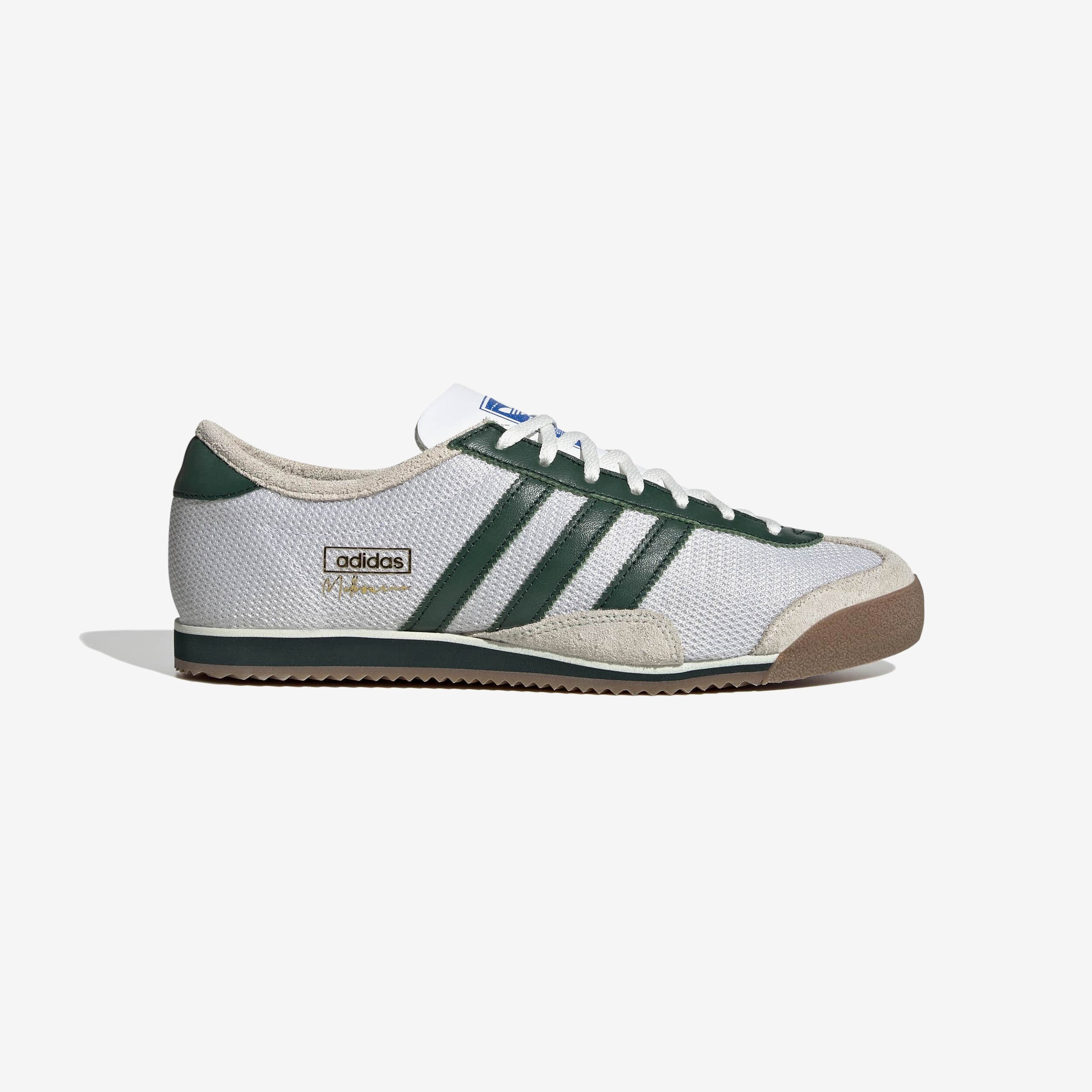 Adidas Melbourne x Up There - ftwr white/dark green/off white - male