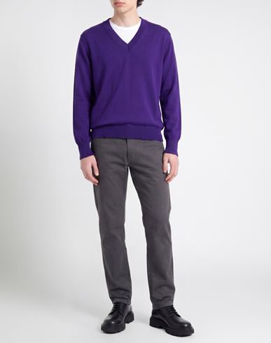 Marsēm Man Sweater Purple Size S Wool