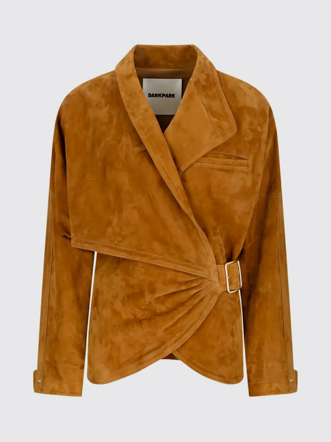 DARKPARK Cindy jacket - Brown