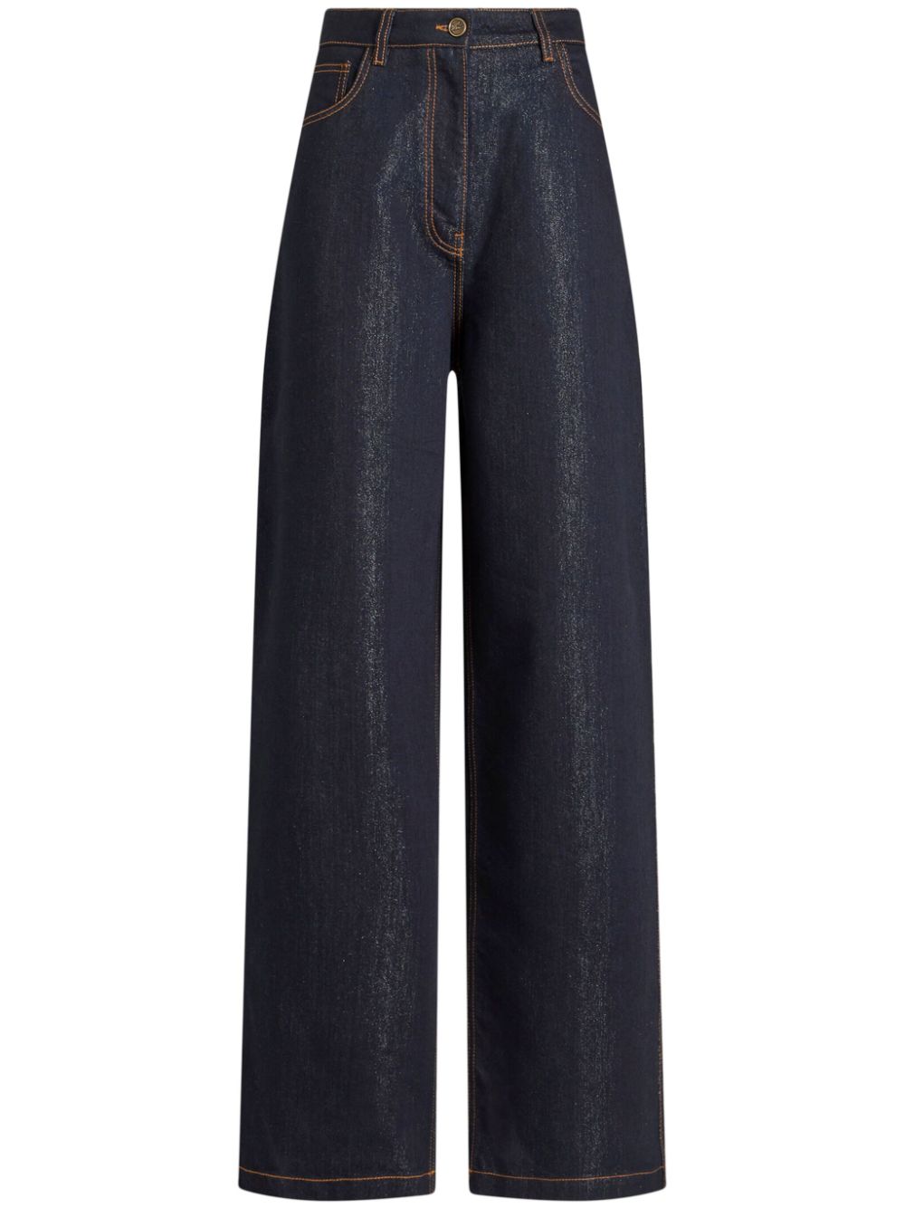 Wide-leg jeans - Blue