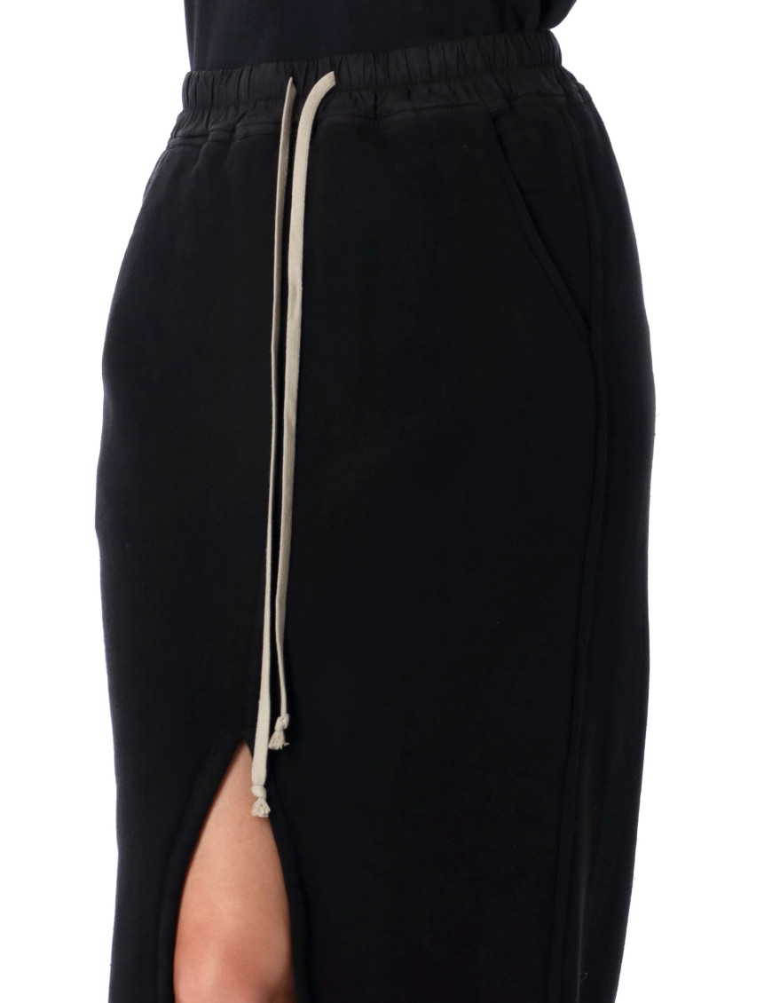 Black Phleg Pillar Skirt