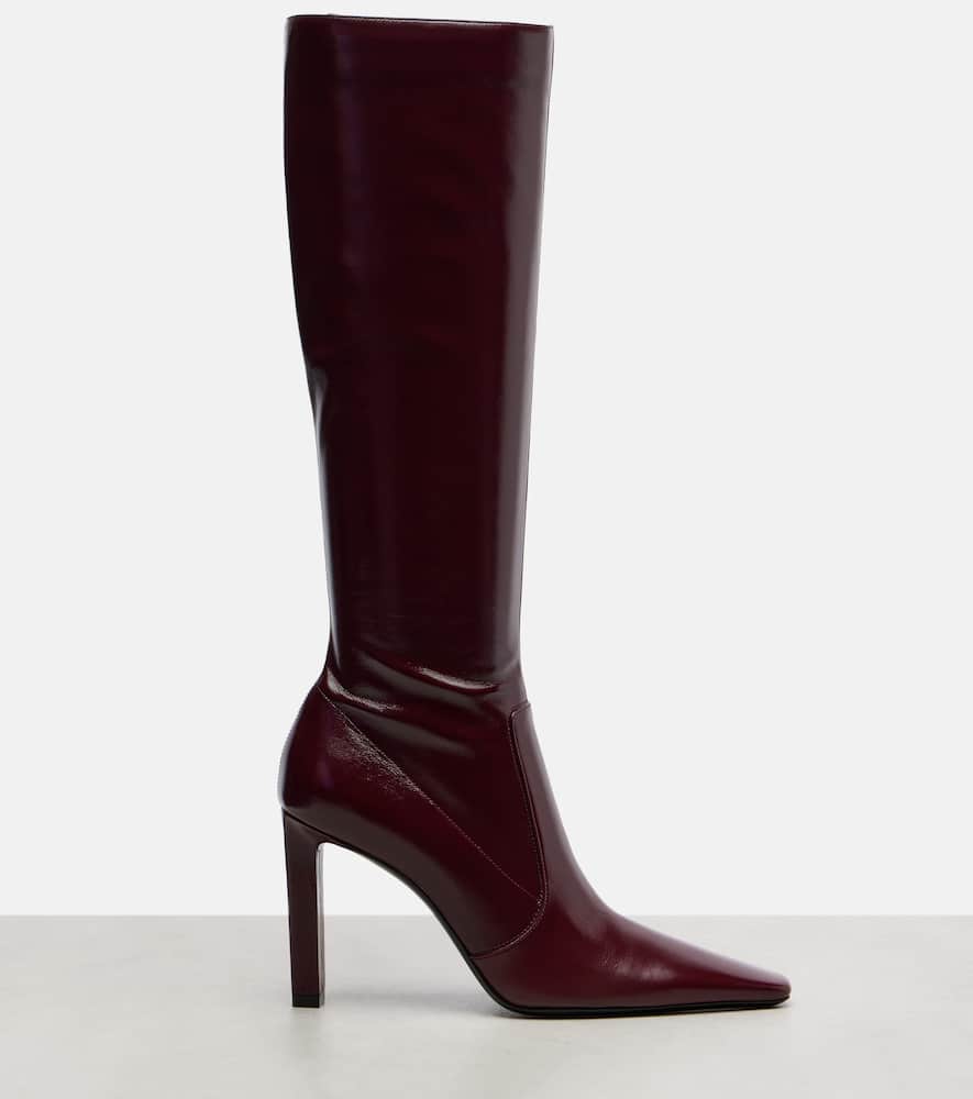 Francoise 95 leather knee-high boots