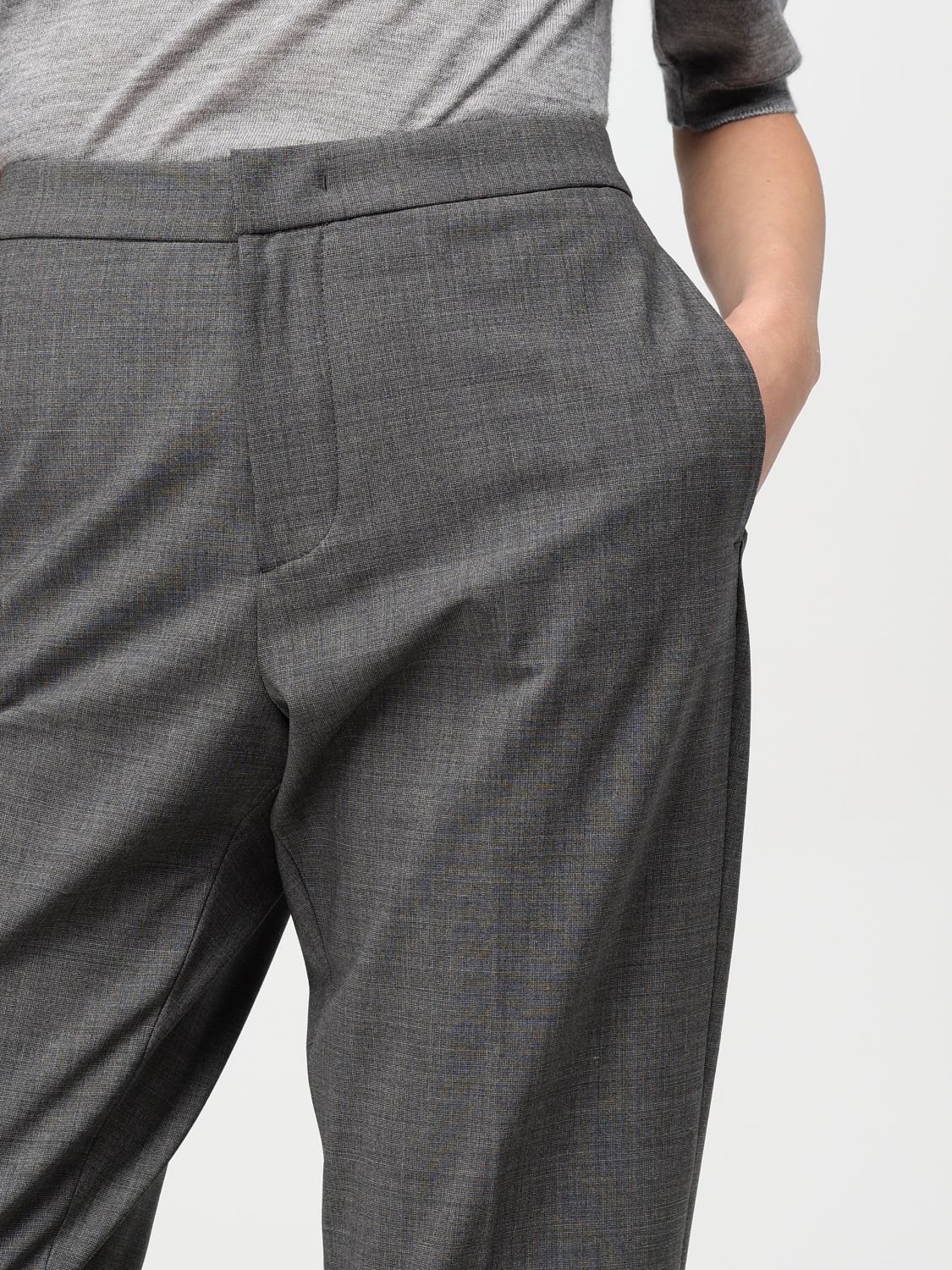 Pants Woman color Grey