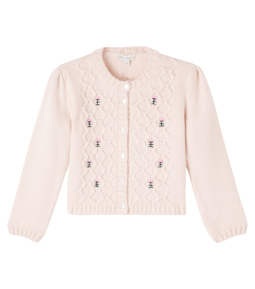 Rosine embroidered cardigan