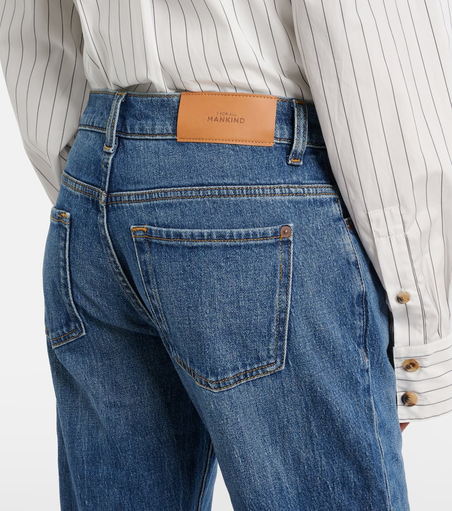 Mankind high-rise flared jeans