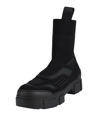 Vic Matiē Woman Ankle boots Black Size 10 Textile fibers