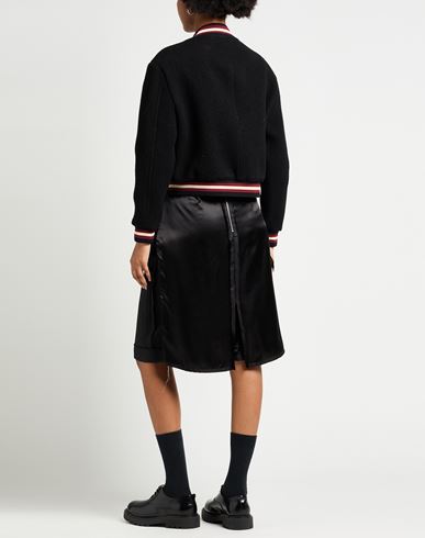 Woman Jacket Black Size 1 Wool