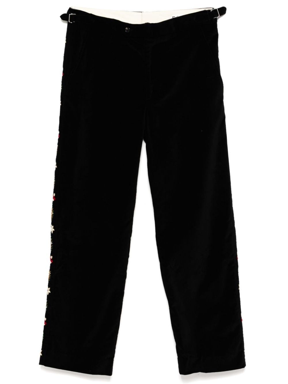 Alpineflower trousers - Black