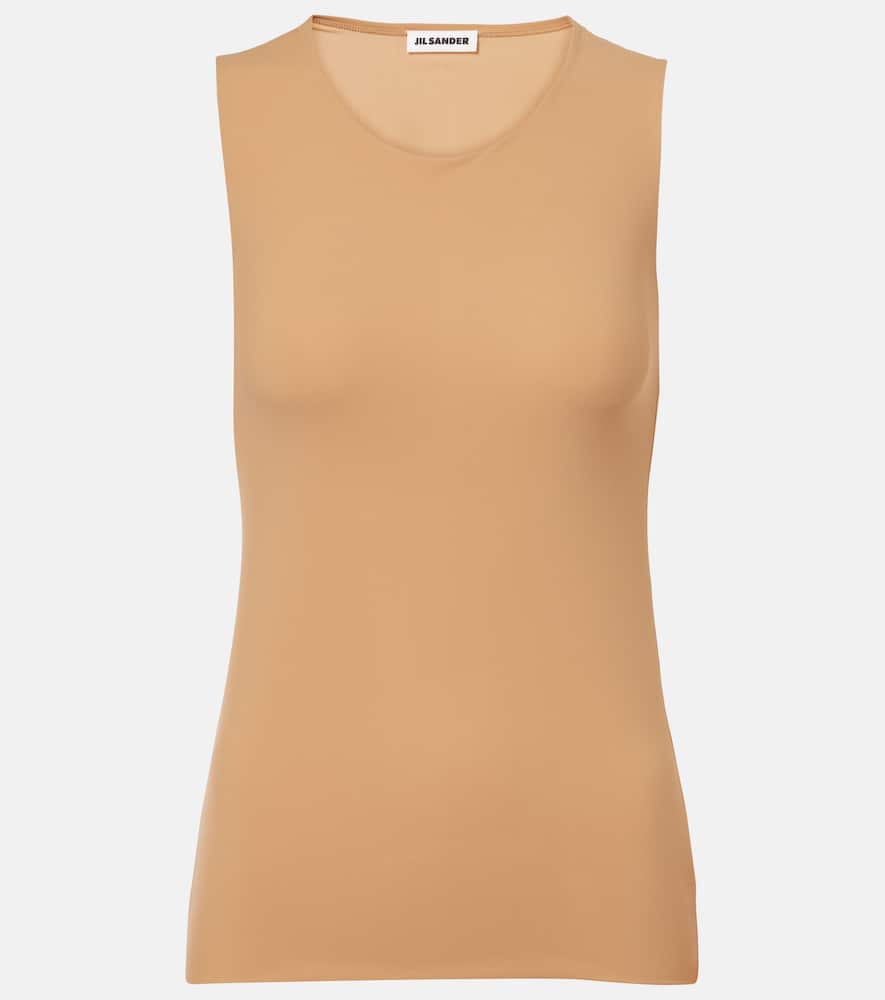 Jersey tank top