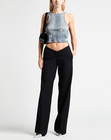Woman Pants Black Size 2 Virgin Wool