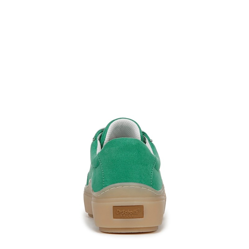Women's Time Off Win Lace Sneakers (Green/White/Gum)