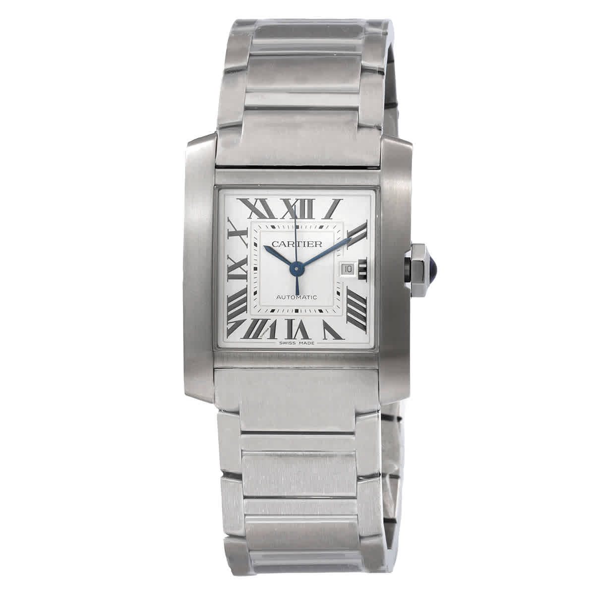 Tank Francaise Automatic Silver Dial Ladies Watch WSTA0067
