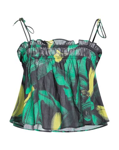 Woman Top Green