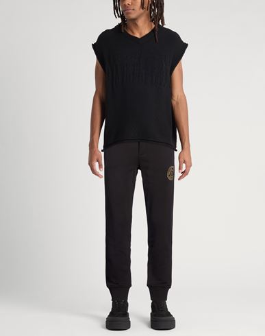 Man Pants Black Size S Cotton