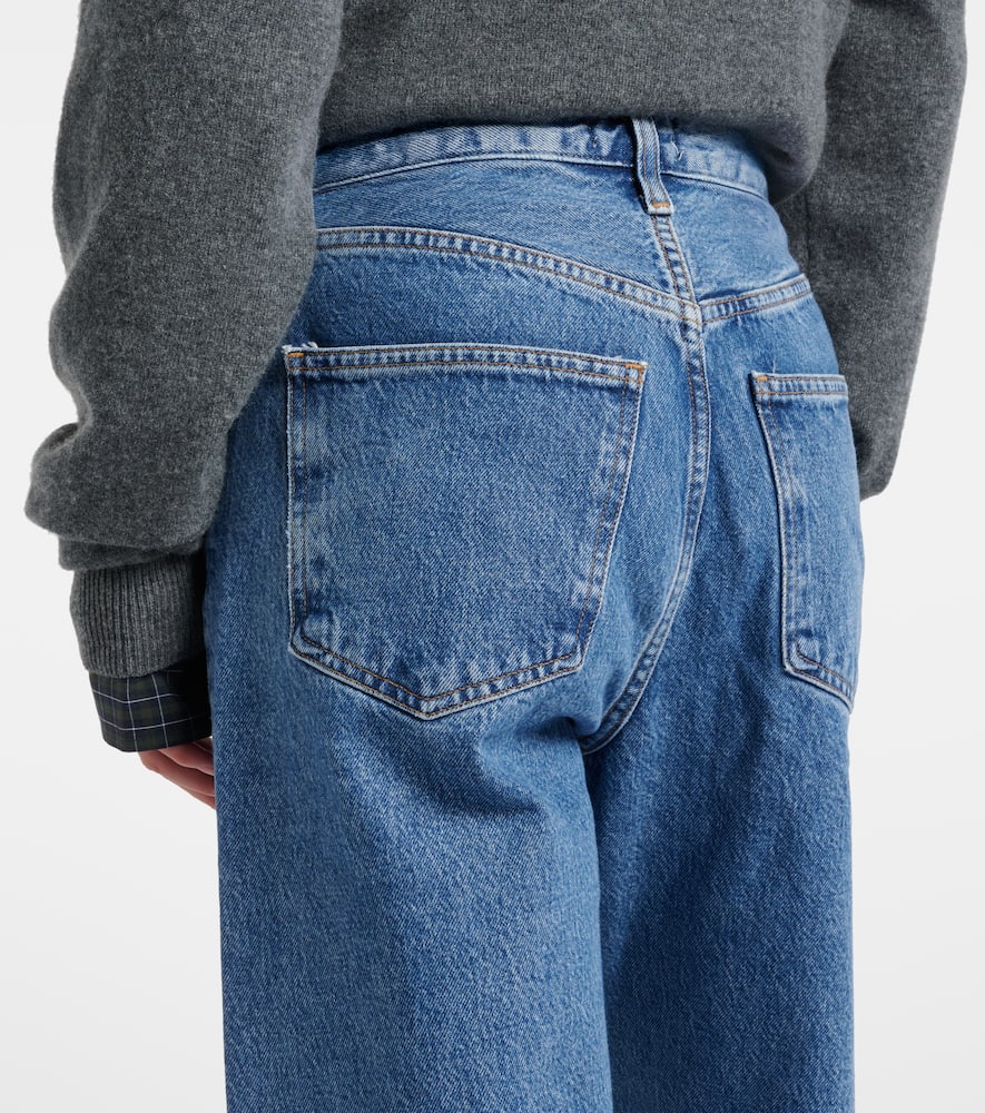 Low Curve wide-leg jeans