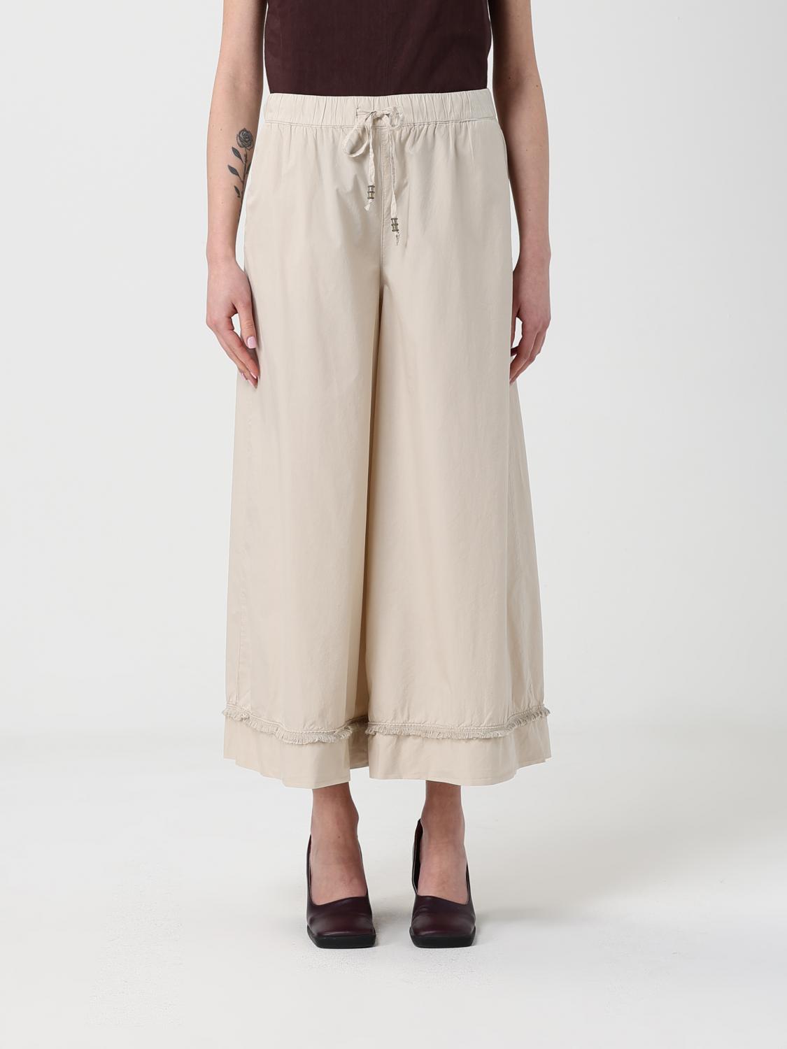 Pants Woman color White